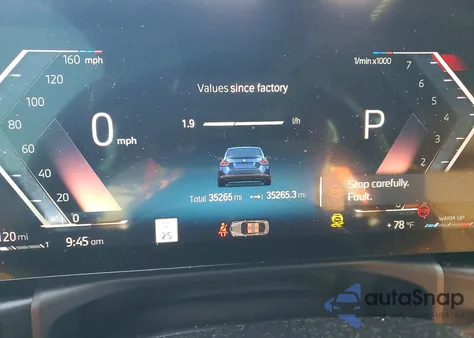 2024 BMW M240I z USA, uszkodzony, nr VIN 3MW43CM04R8D91139